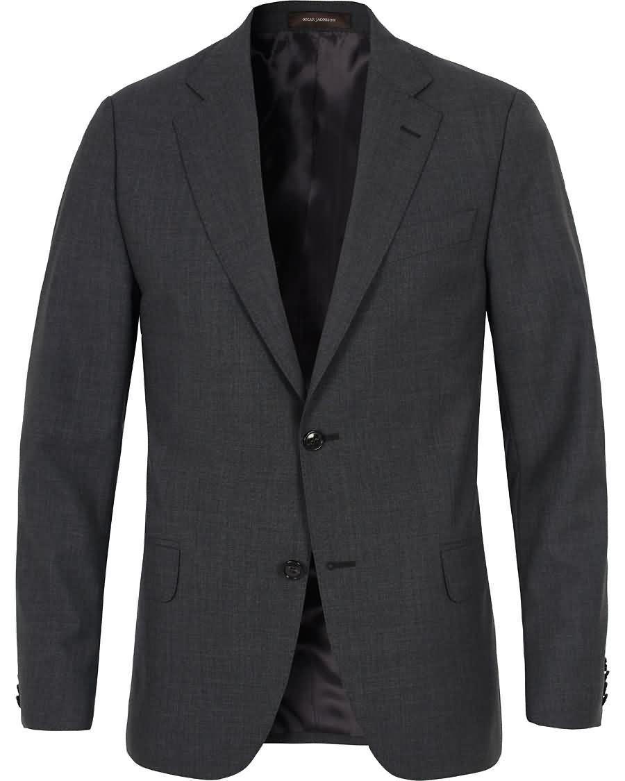 oscar jacobson edmund blazer grey Nettbutikk m0i0p